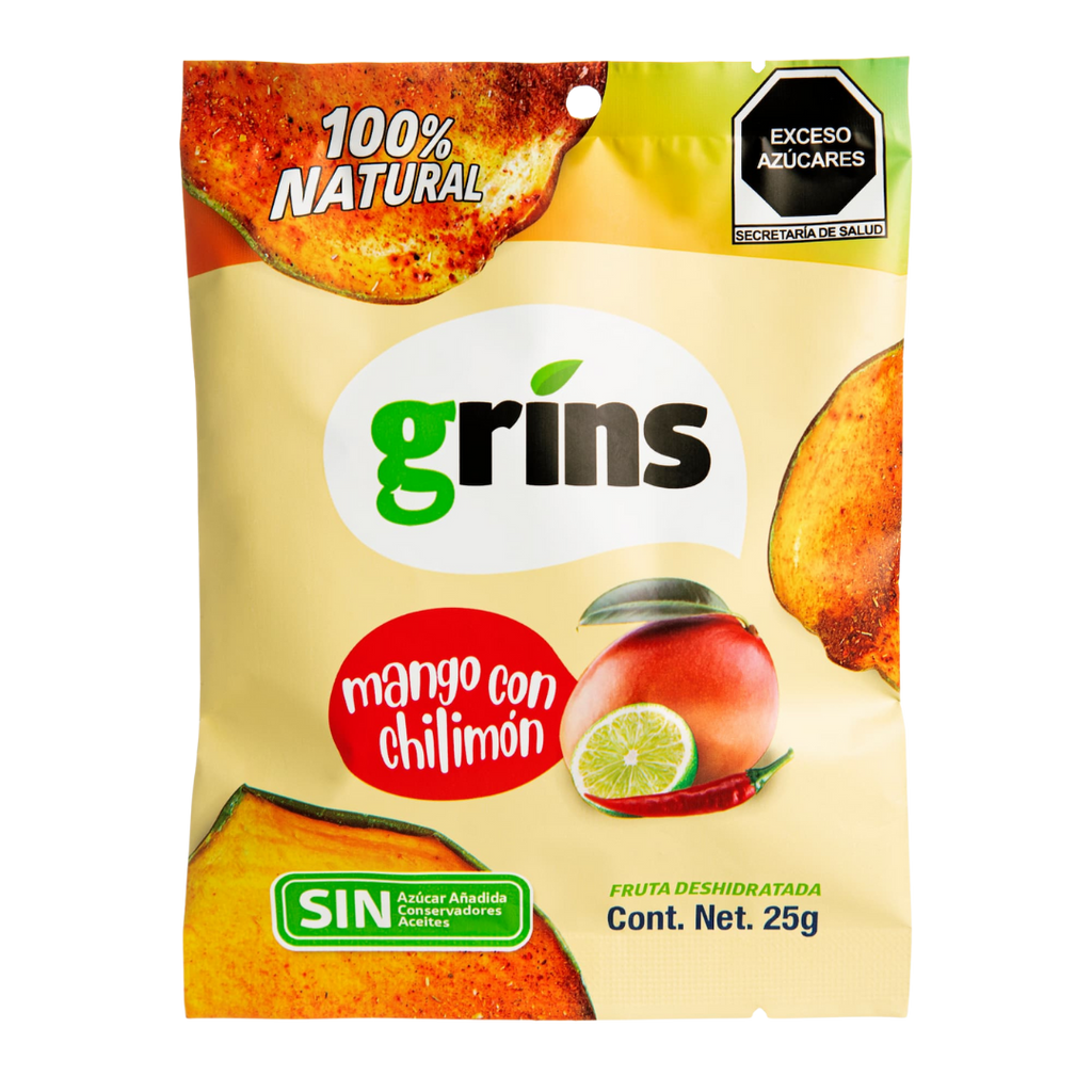 Grins Mango con Chilimón