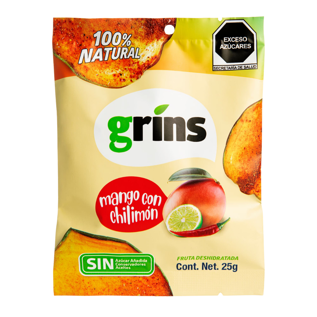 Grins Mango con Chilimón