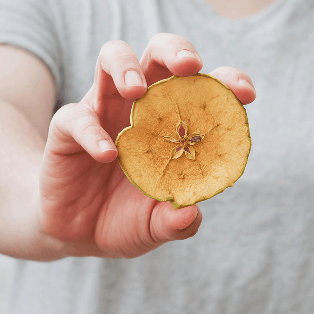 Grins Manzana Verde Deshidratada