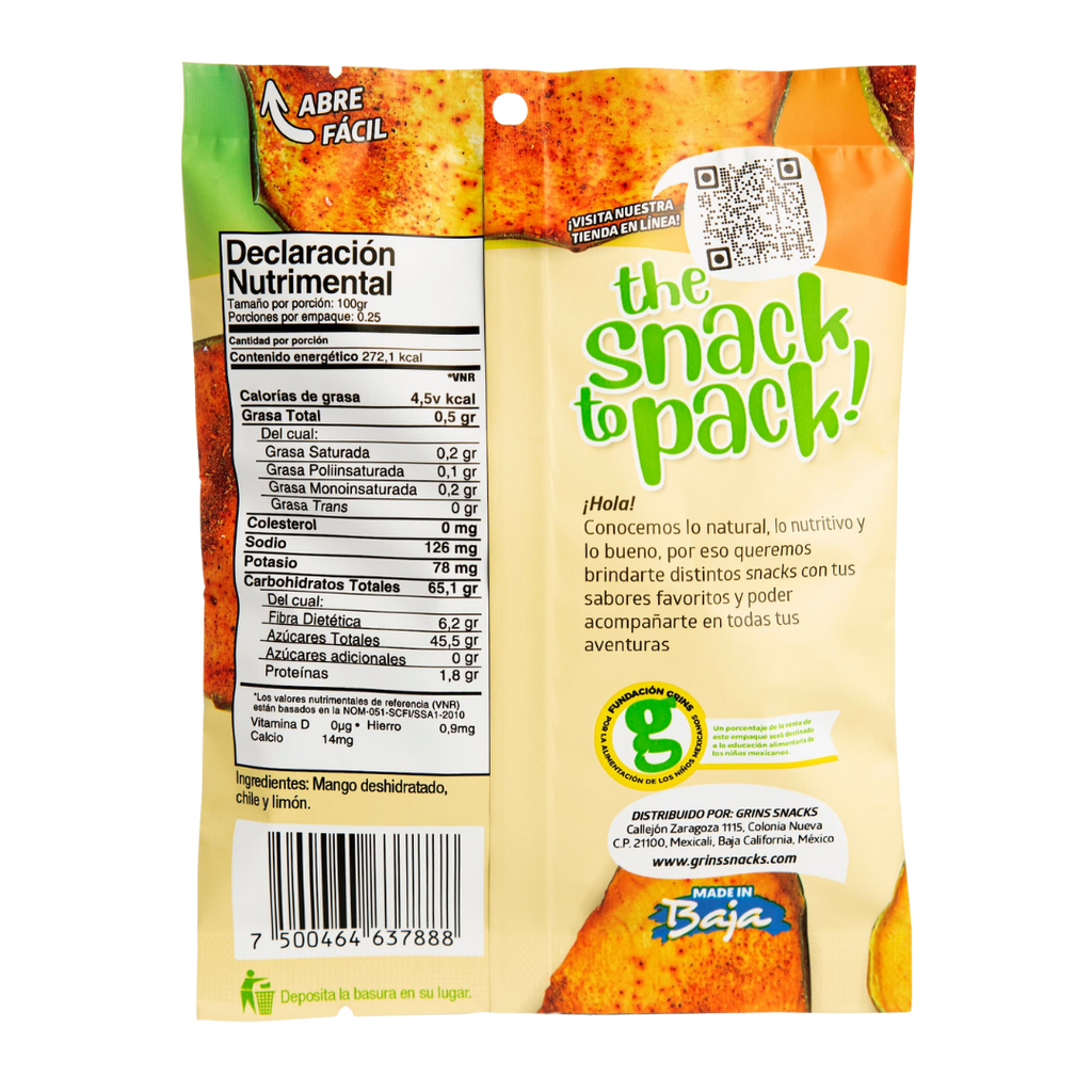 Grins Mango con Chilimón