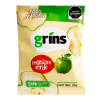 Grins Manzana Verde Deshidratada 12 Pack