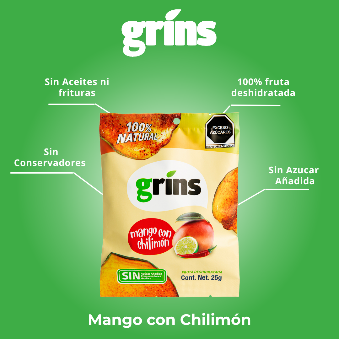 Grins Mango con Chilimón