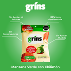 Grins Manzana Verde con Chilimón 12 Pack